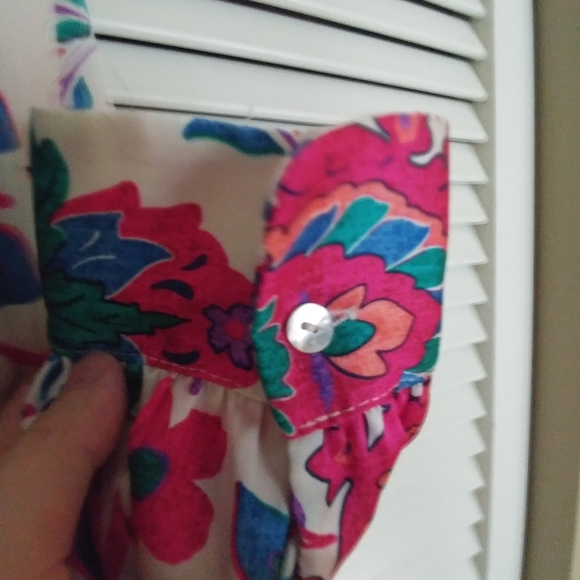 Zara flower blouse - Picture 2 of 4